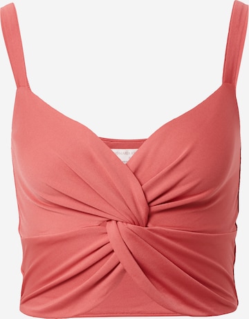 Guido Maria Kretschmer Women - Top 'Jolin' em vermelho: frente