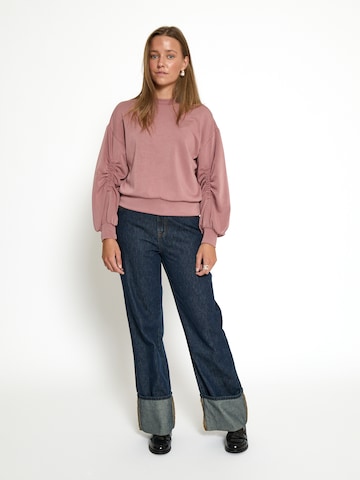 minus Sweatshirt 'Sabi' in Roze