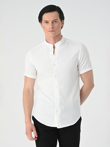 Antioch Shirt in White: front