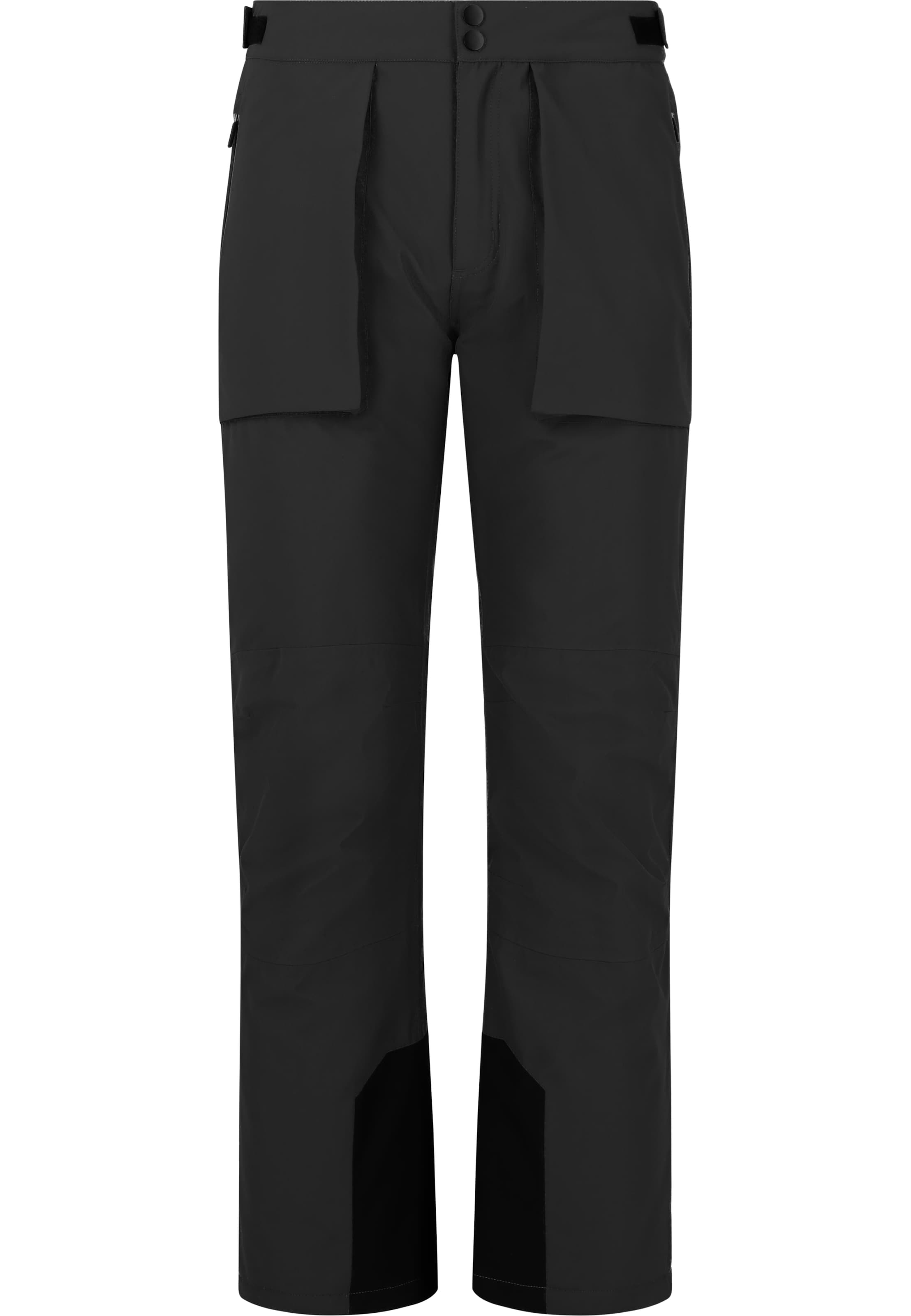 SLOPE Regular Skihose 'Killy' in Schwarz: Vorderseite