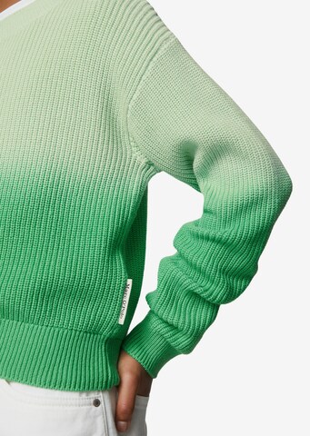 Pull-over Marc O'Polo en vert