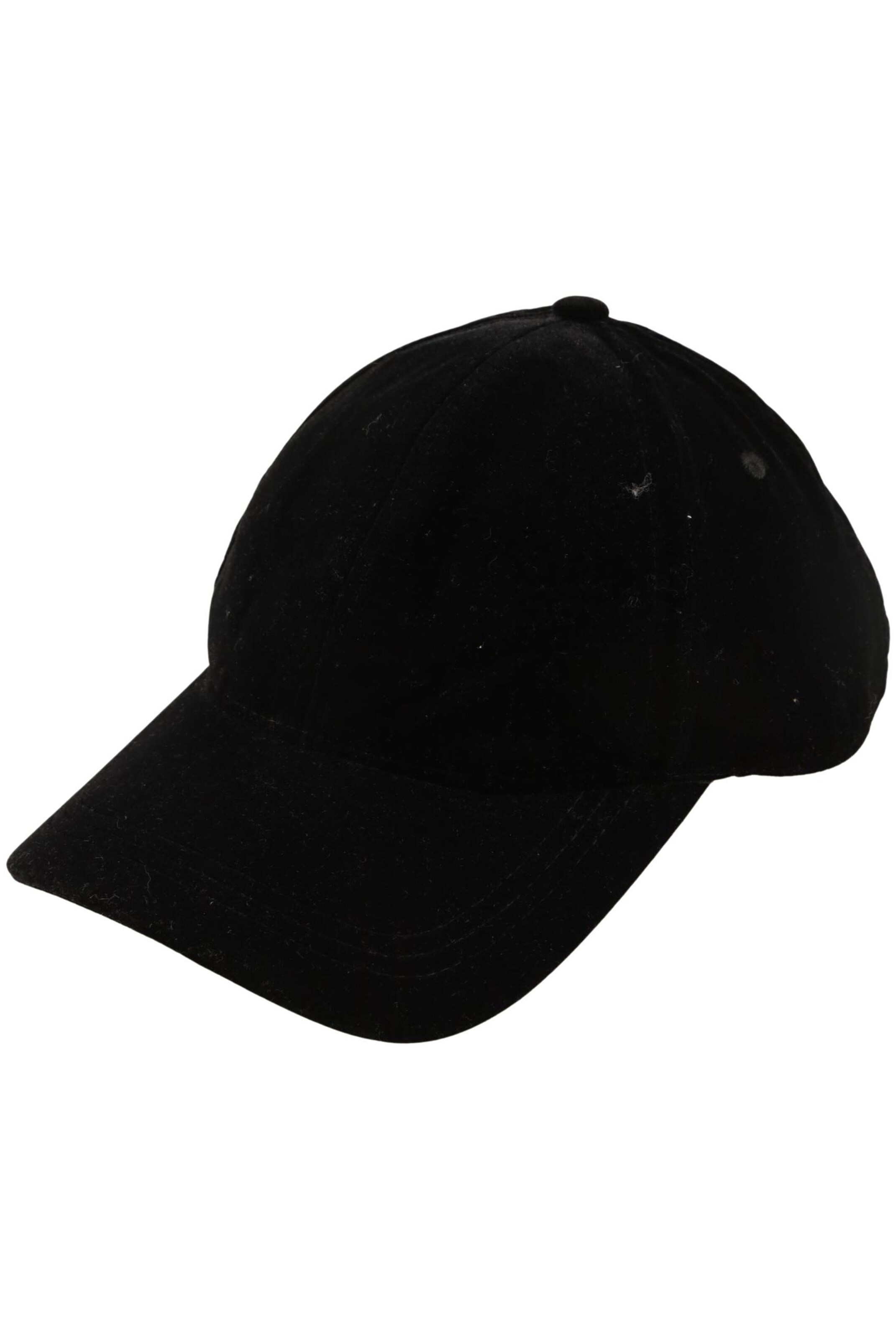 WEEKDAY Hat & Cap in One size in Black: front