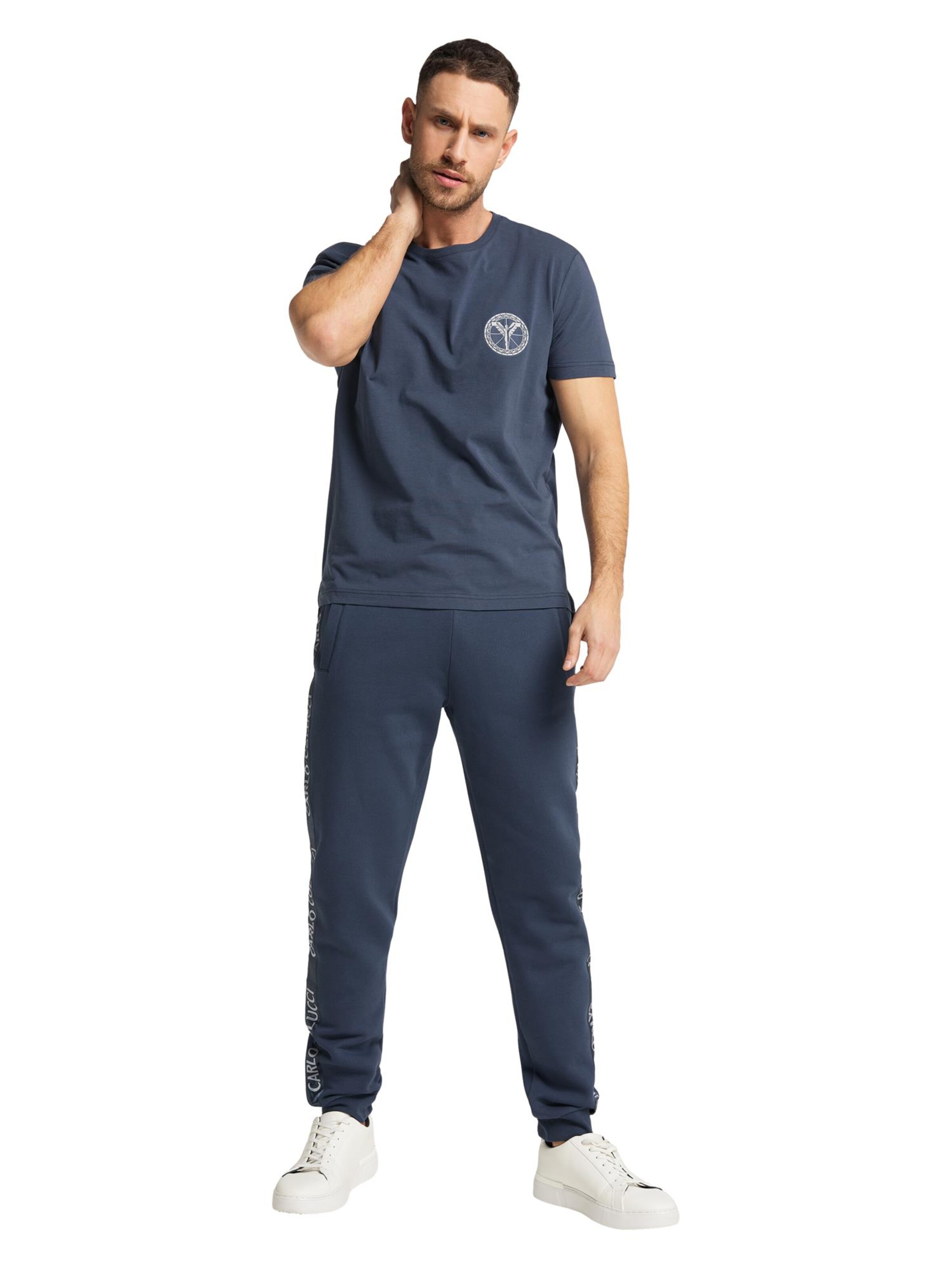 Carlo Colucci Shirt in Blauw