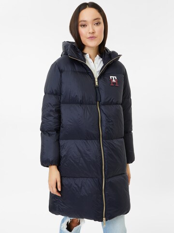 Manteau d’hiver TOMMY HILFIGER en bleu : devant