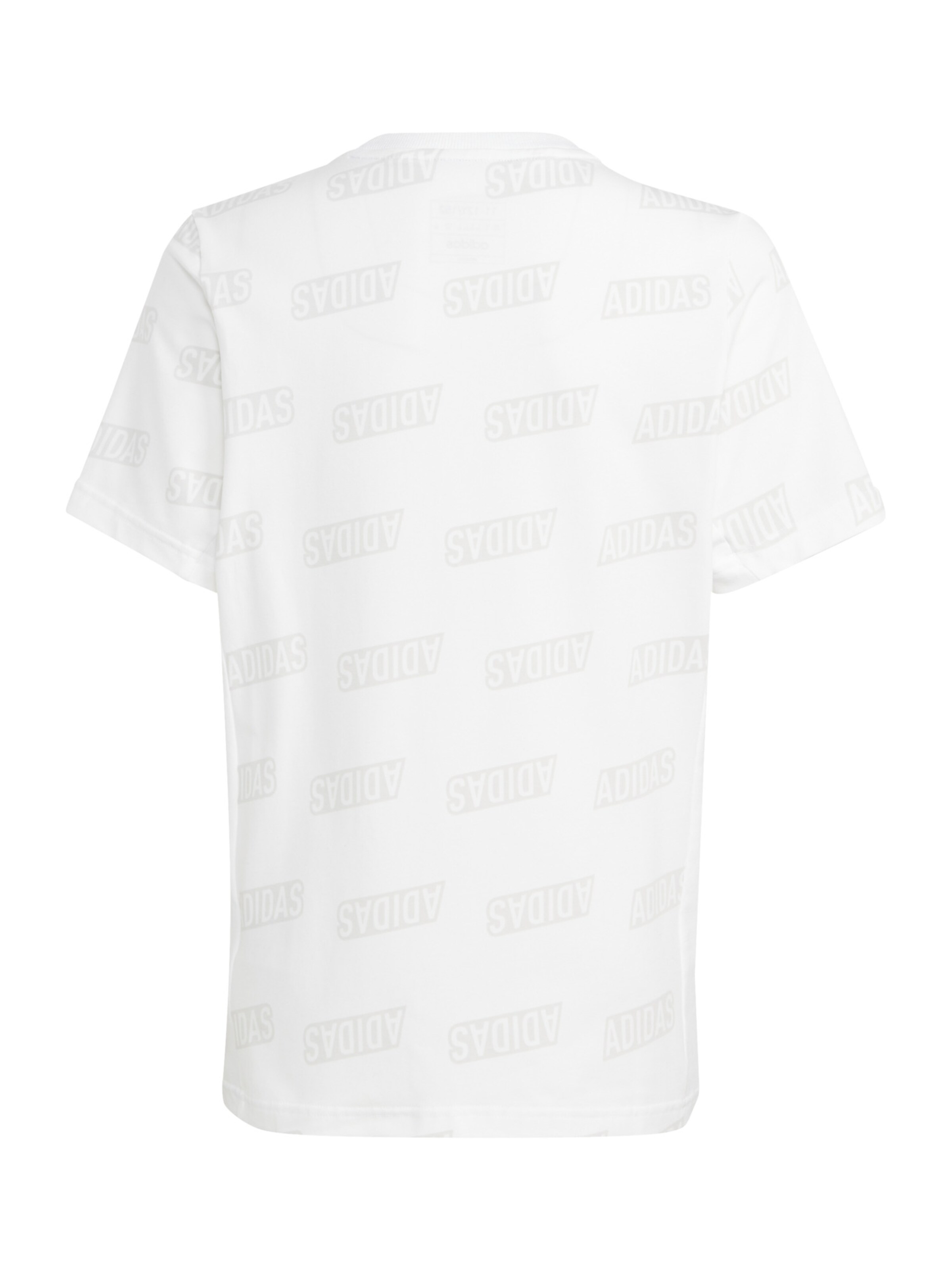 ADIDAS PERFORMANCE Performance Shirt in White