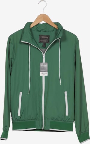 Forever 21 Jacket & Coat in S in Green: front