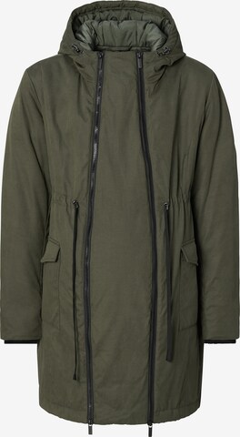 Esprit Maternity Winter jacket in Green