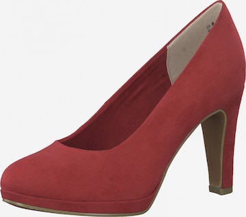 MARCO TOZZI Pumps in Rood: voorkant