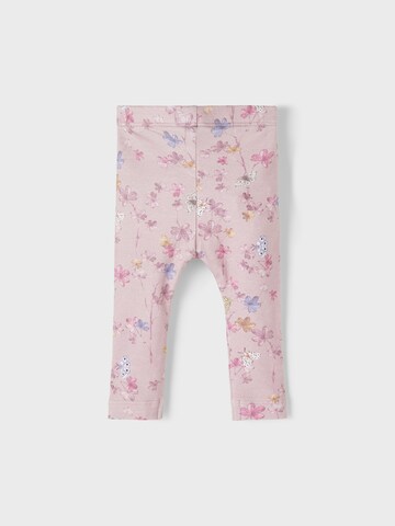 NAME IT Skinny Leggings 'Barbera' in Pink