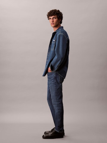 Calvin Klein Jeans Liibuv Teksapüksid, värv sinine