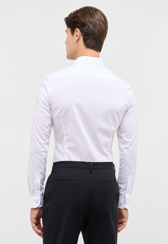 ETERNA Slim Fit Businesshemd in Weiß