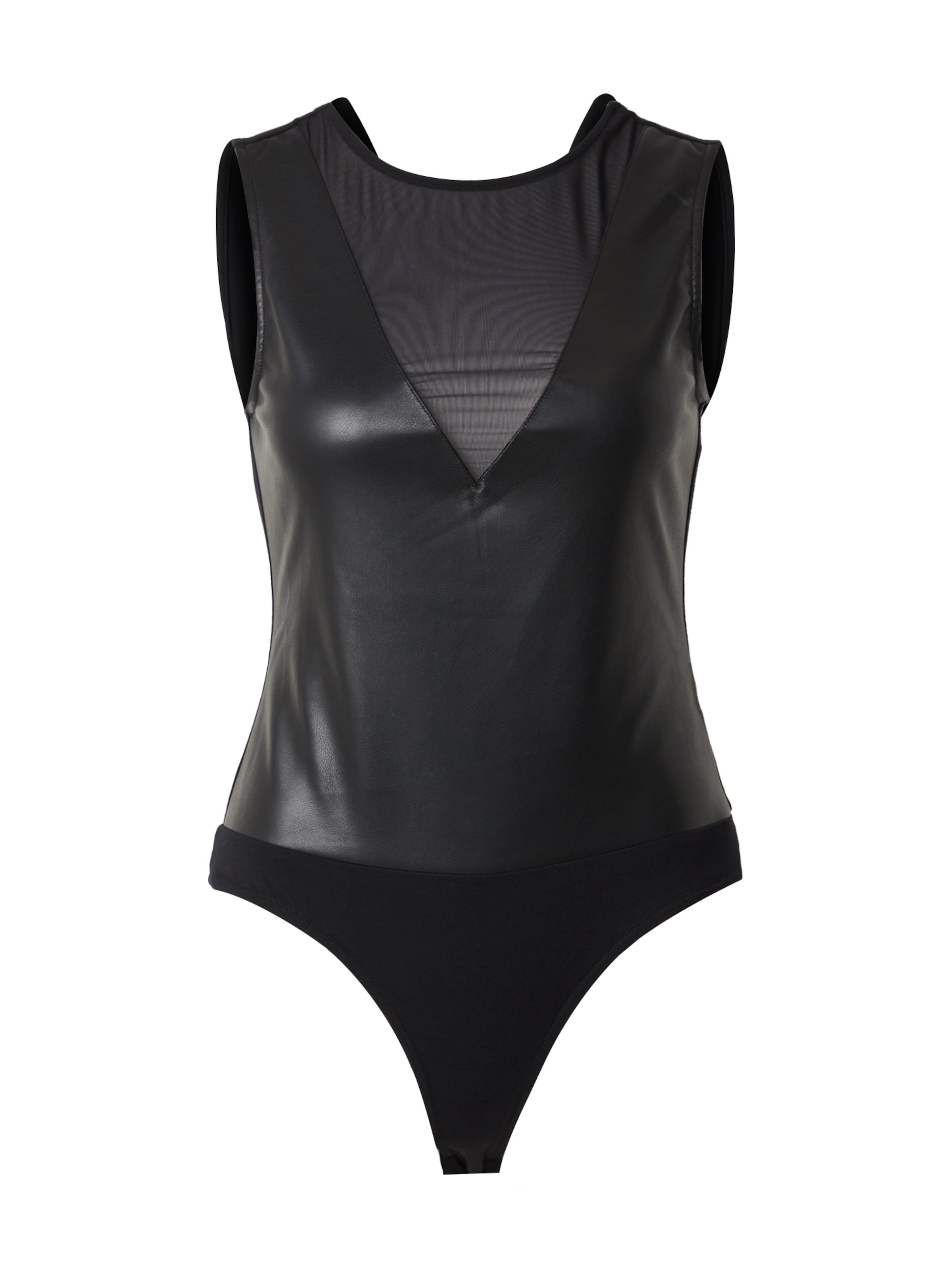 ABOUT YOU Top 'Laren' – černá: přední strana