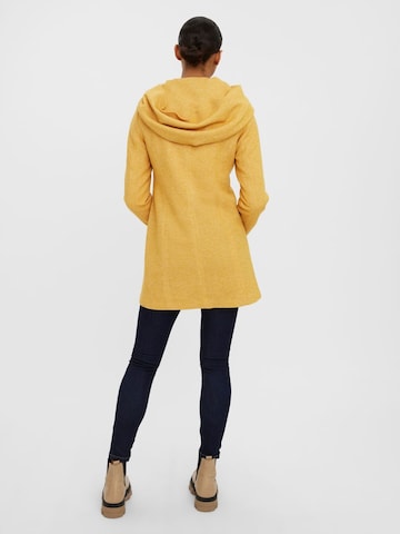 VERO MODA Prechodný kabát 'Dona' - Žltá