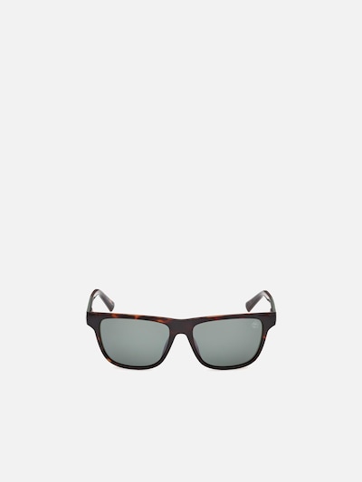 TIMBERLAND Lunettes de soleil 'Timberland TB00069 Shiny dark red 56/16/140 MAN Sunglasses' en 56 en marron, Vue avec produit