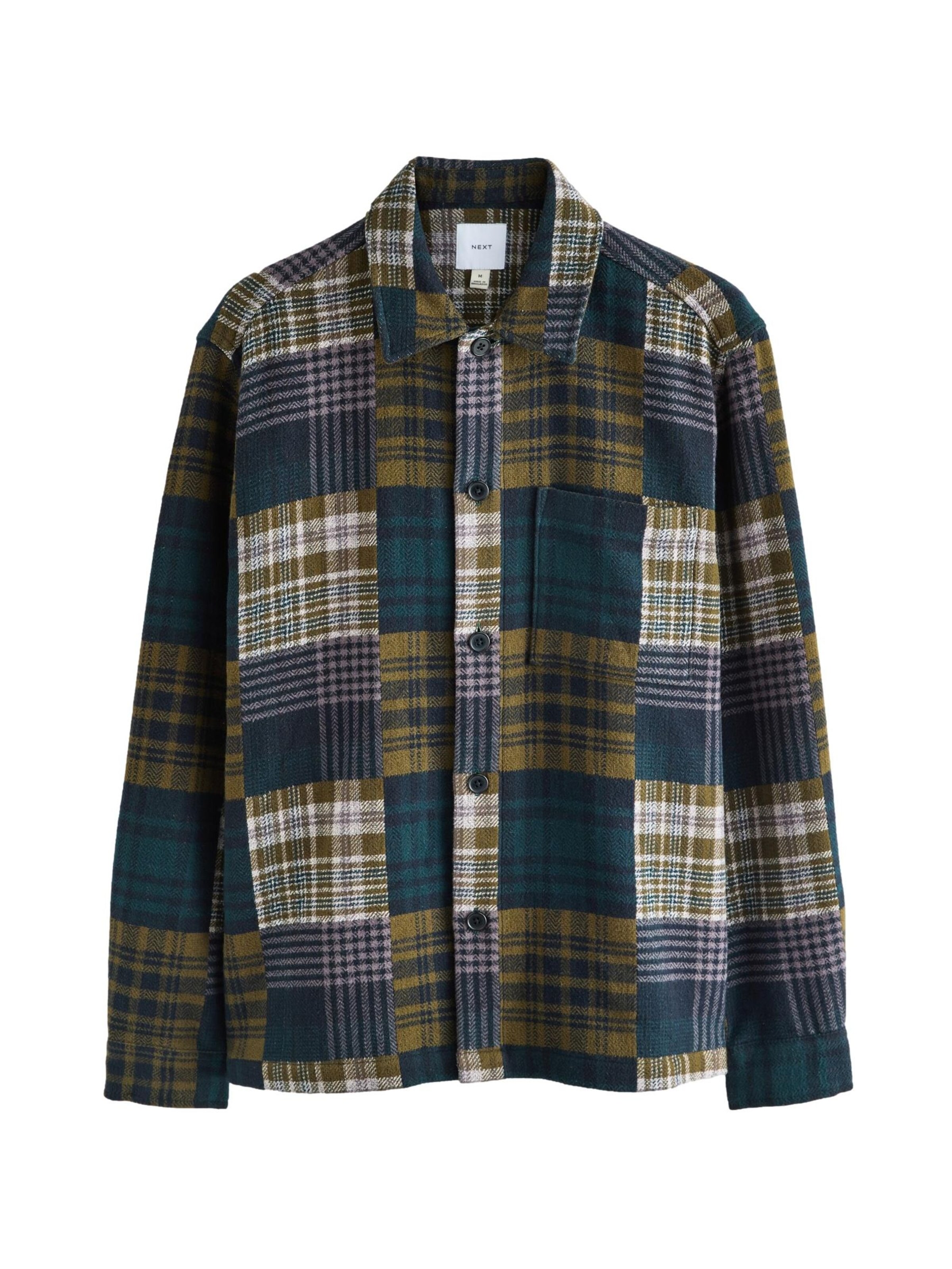 Next Демисезонная куртка в Зеленый: спереди