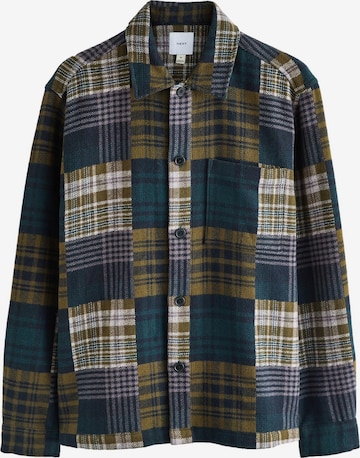 Next Демисезонная куртка в Зеленый: спереди