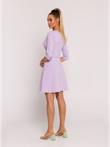 made of emotion Kleid 'M786' in Lila