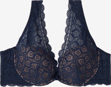 INTIMISSIMI Bra in Blue: front