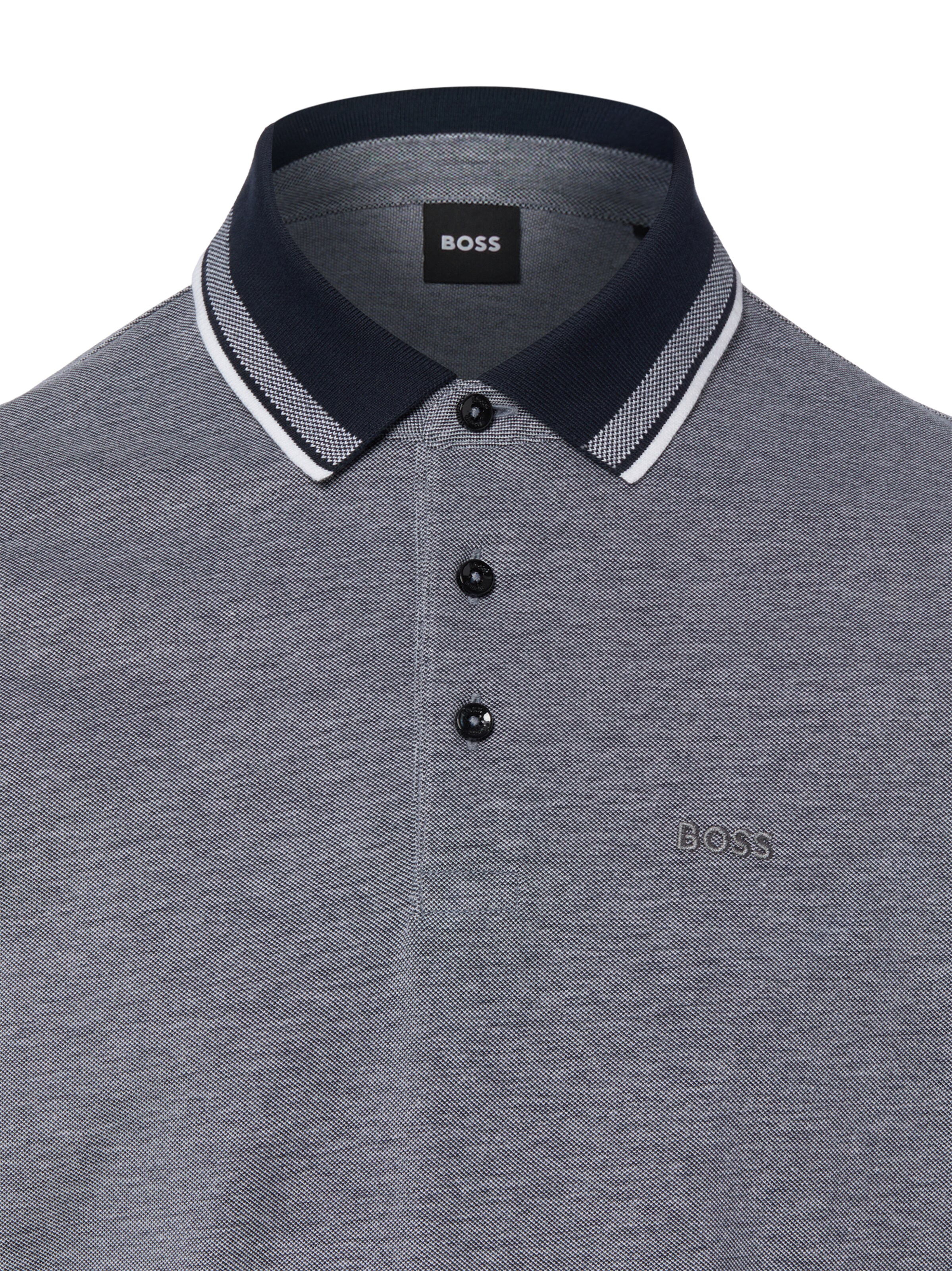 BOSS Shirt 'Prout' in Grau