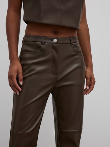RÆRE by Lorena Rae Loose fit Trousers in Brown