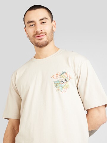 Only & Sons T-Shirt 'DISNEY' in Beige