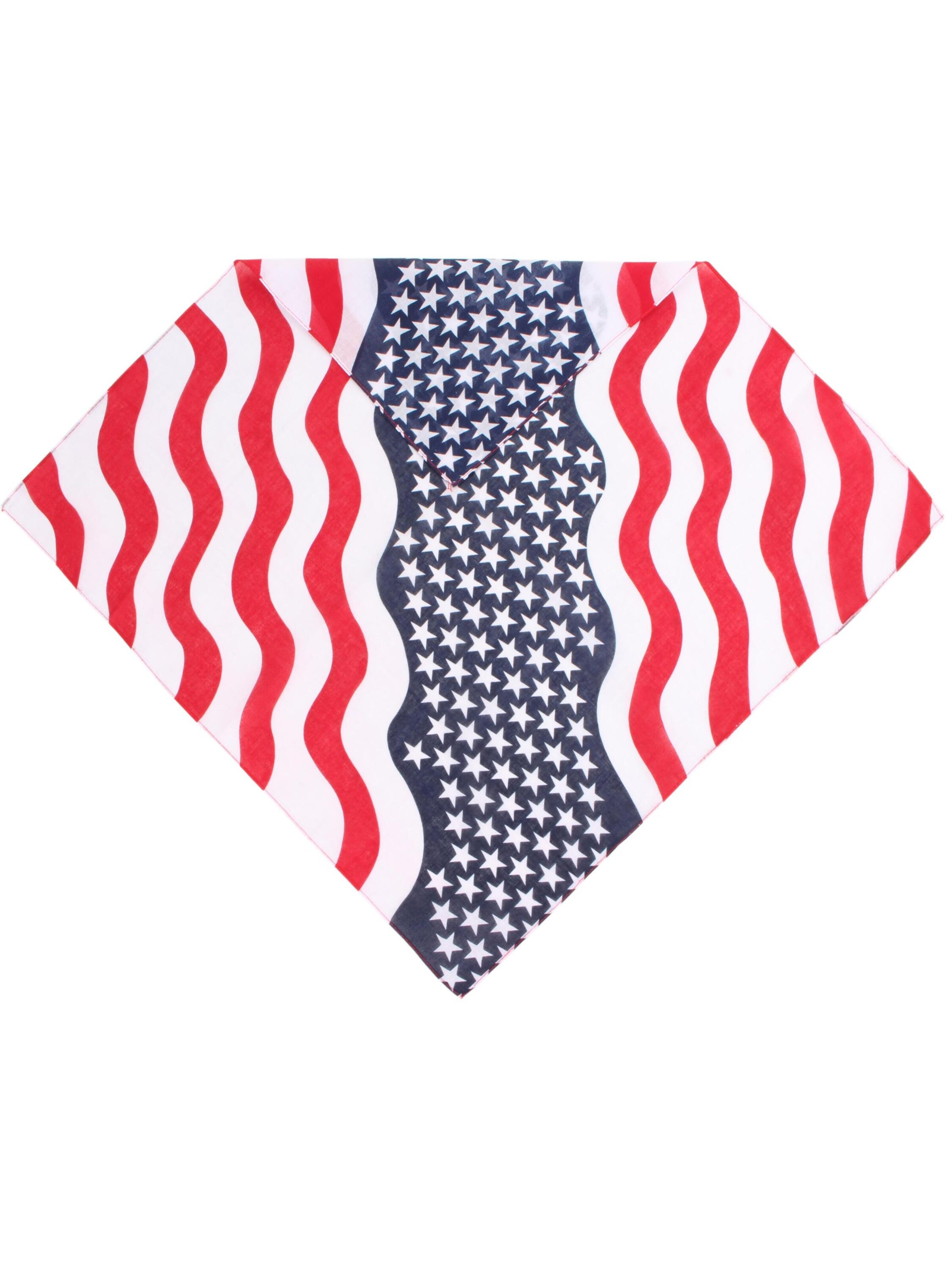 normani Doek in Blauw: voorkant