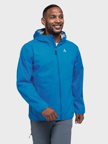 Veste outdoor ' Hiking Jacket Style Migandi MNS ' Schöffel en bleu : devant