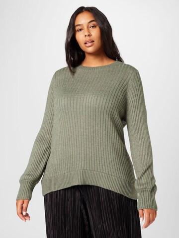 EVOKED Pullover 'TARIA' in Grün: predná strana