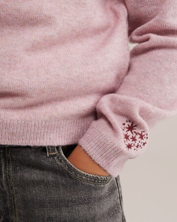 WE Fashion Pullover i pink