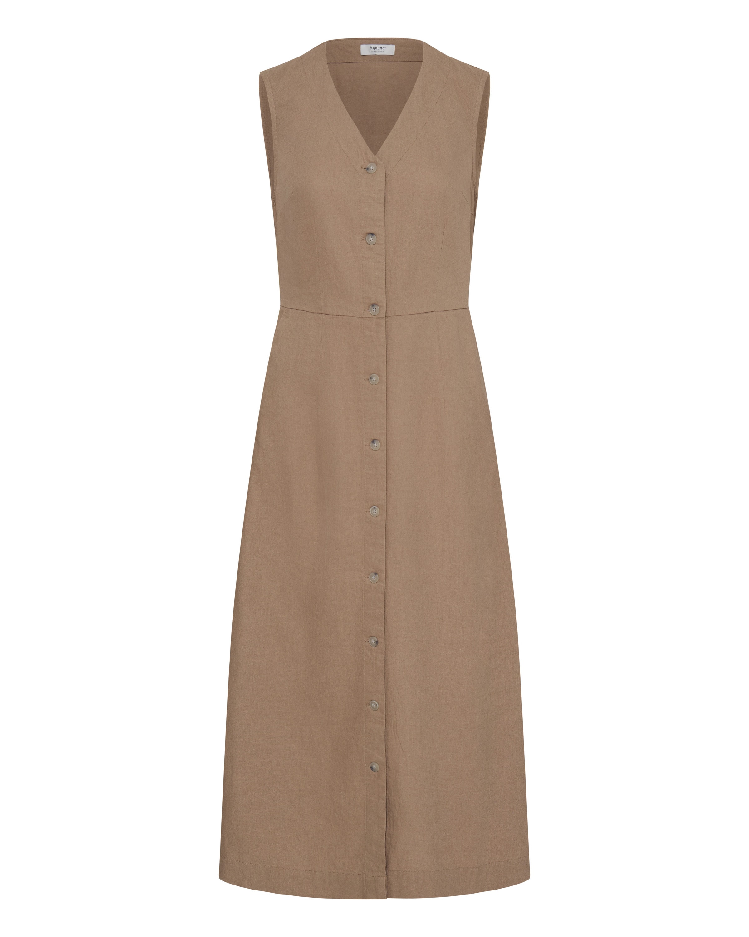 b.young Dress in 34 in Brown, Item view