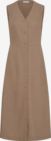 Robe b.young en marron : devant