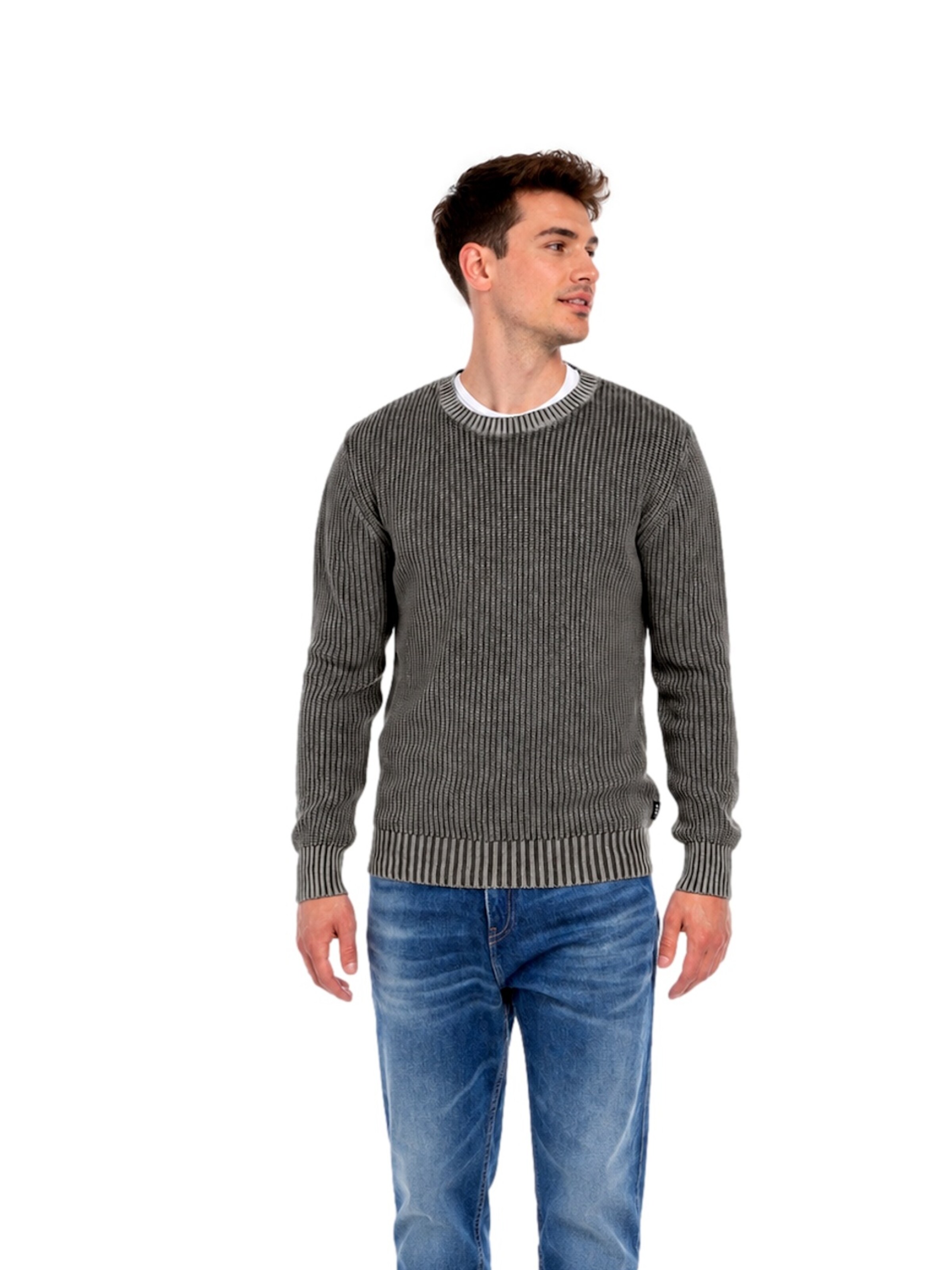 Pullover di REPLAY in grigio: frontale