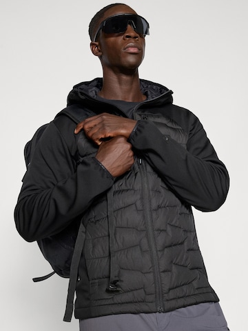 Veste outdoor 'BYHALIA' ICEPEAK en noir