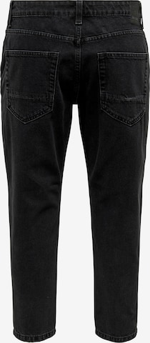 Only & Sons Regular Jeans 'Avi Beam' in Black