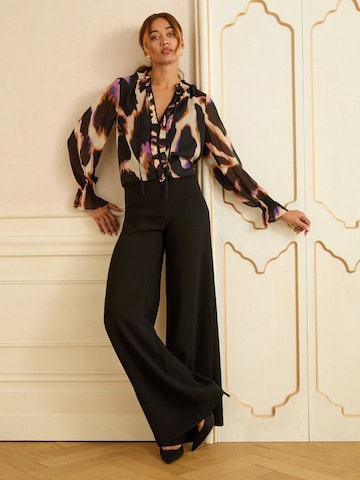 Camicia da donna di love & roses in nero