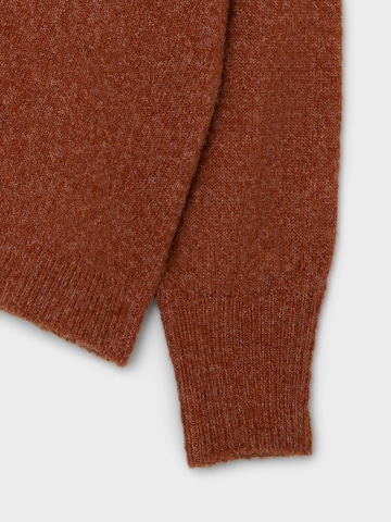 NAME IT Sweater 'Otine' in Brown