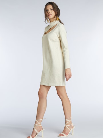 KAN Dress 'MAGNESITE' in Beige