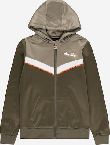 ELLESSE Sweatjacke 'Teodor' in Grün: predná strana