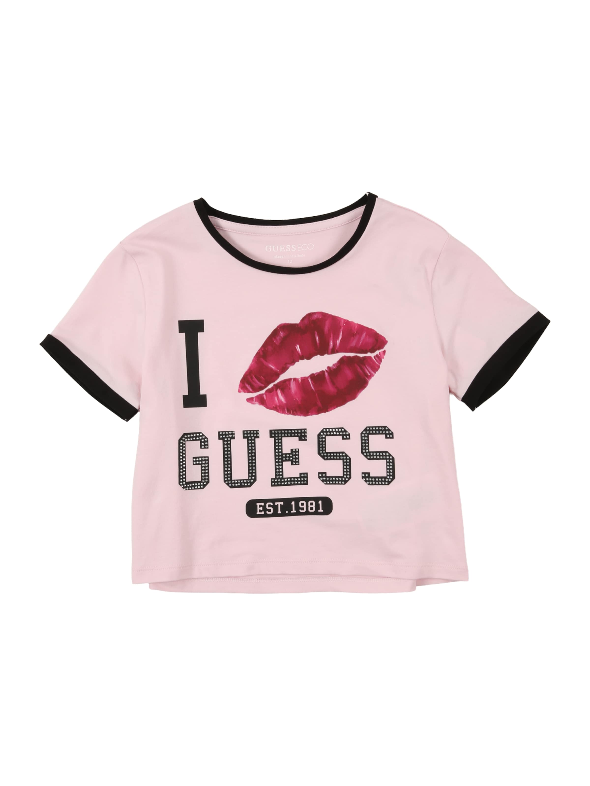 GUESS Shirt in Pink: front