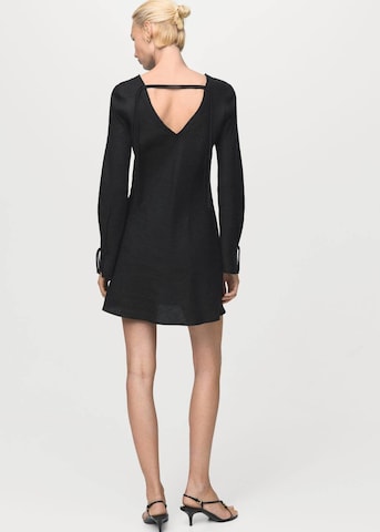 MANGO Kleid in Schwarz