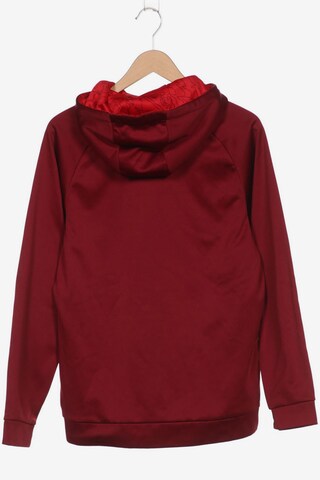 NIKE Sweatshirt & Zip-Up Hoodie in M in Red
