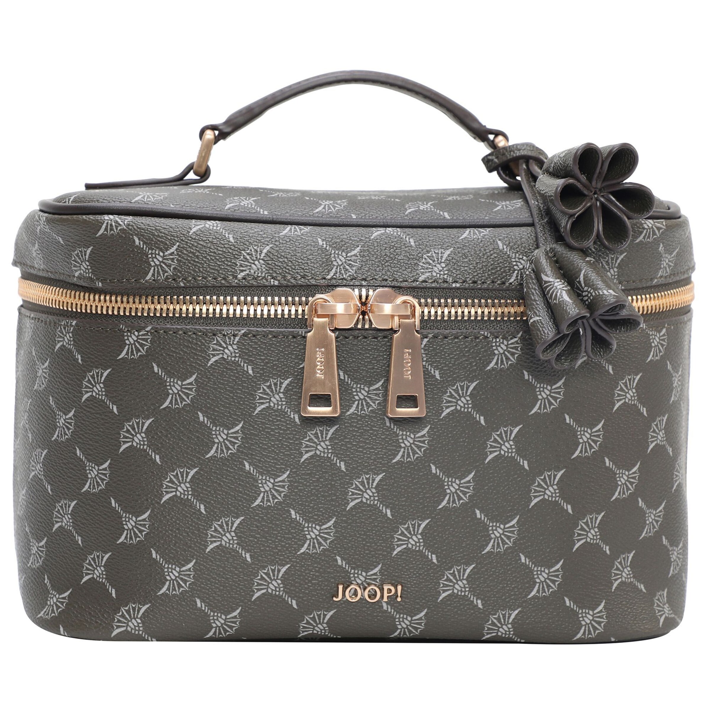 JOOP! Косметичка 'Cortina 1.0 Flora' в Зеленый: спереди