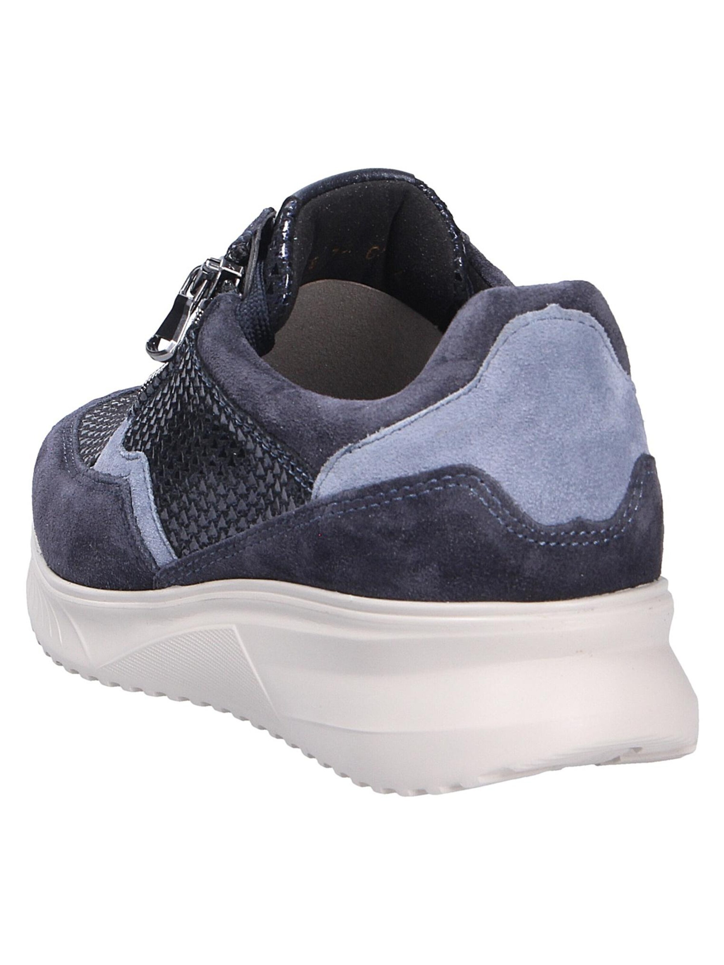 WALDLÄUFER Veterschoen 'K-Janka' in Blauw