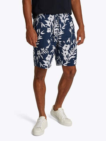 TOMMY HILFIGER Regular Byxa 'Harlem' i blå: framsida