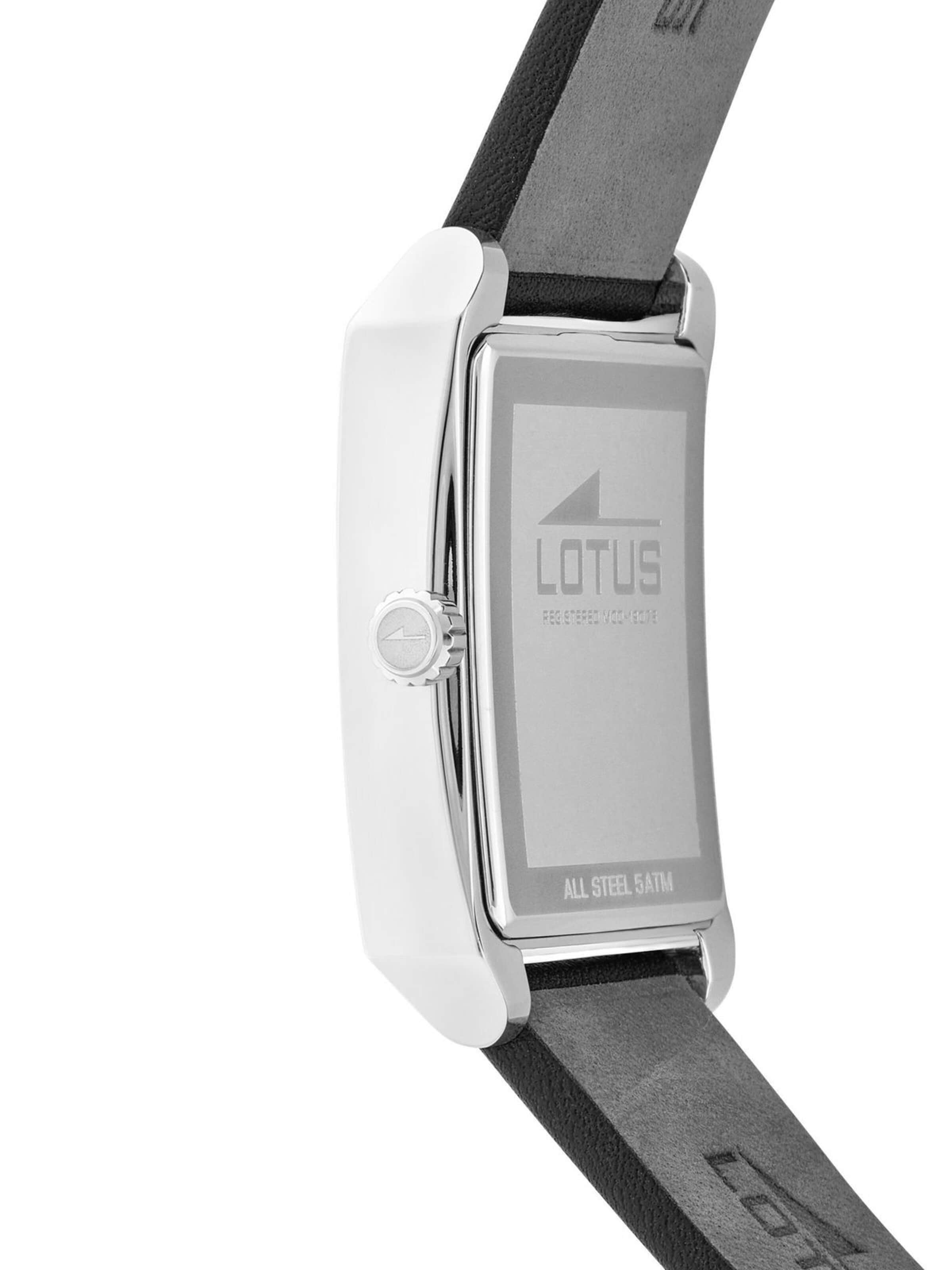 Lotus Analoog horloge 'Watch Square Series' in Zilver