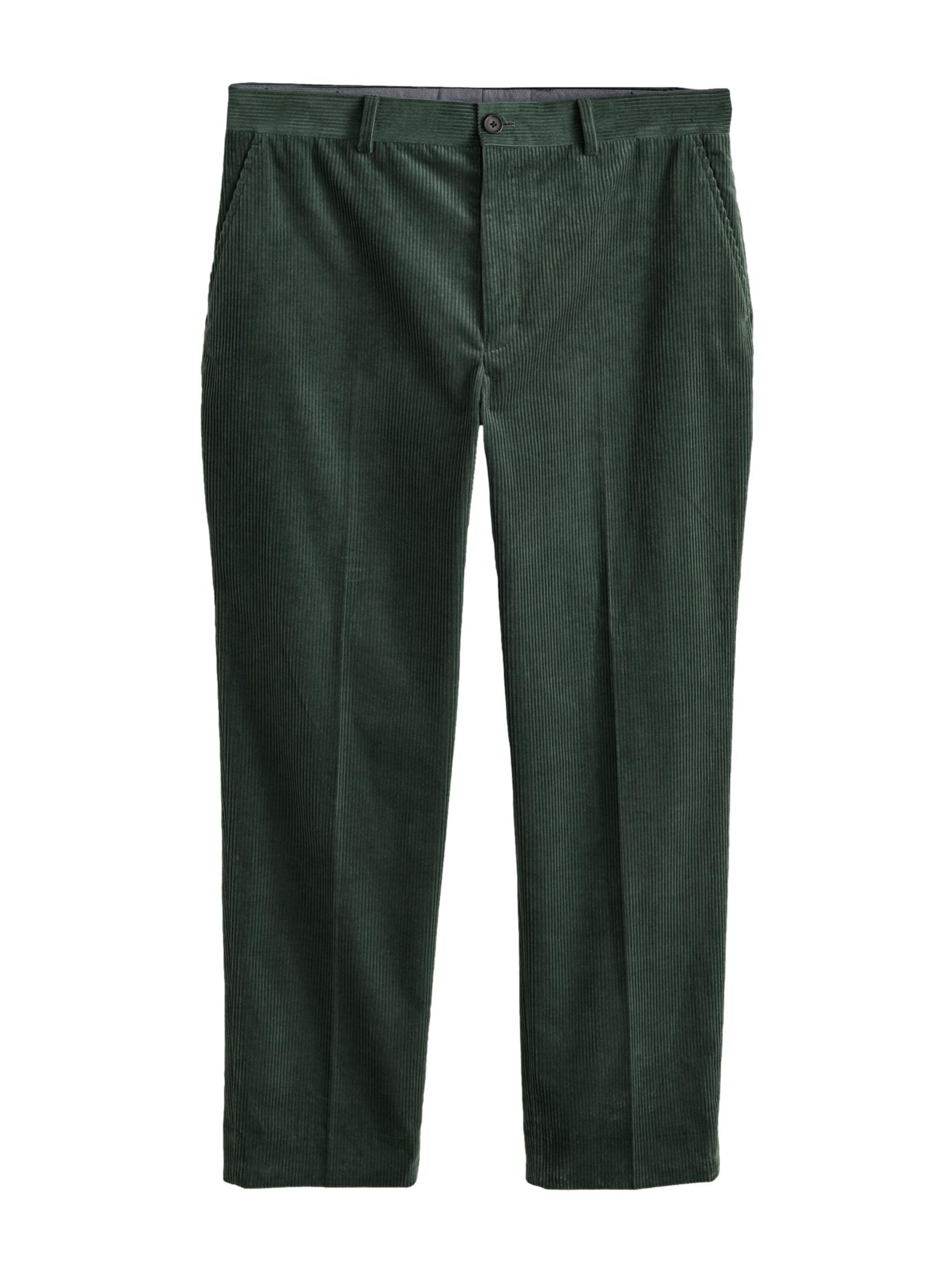 Next Regular Pantalon in Groen: voorkant