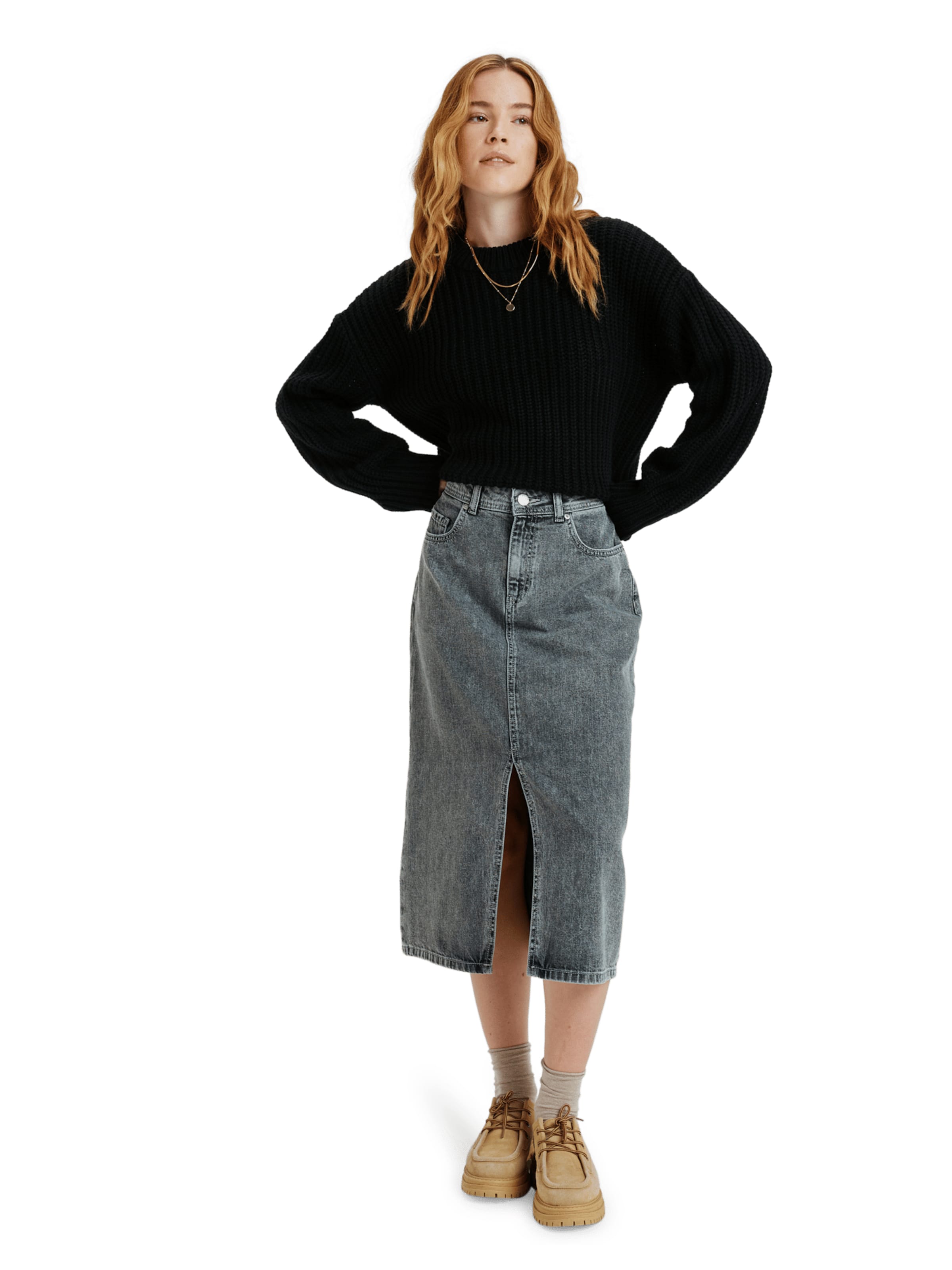 ROXY Skirt in Grey