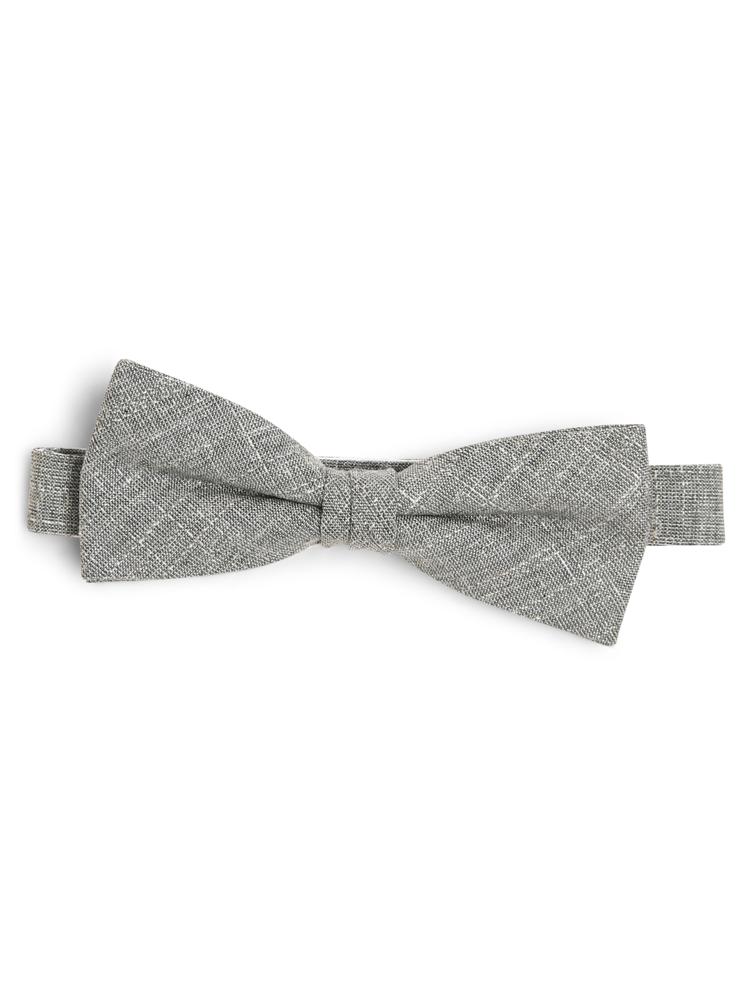 CG CLUB OF GENTS Bow Tie in Grey: front