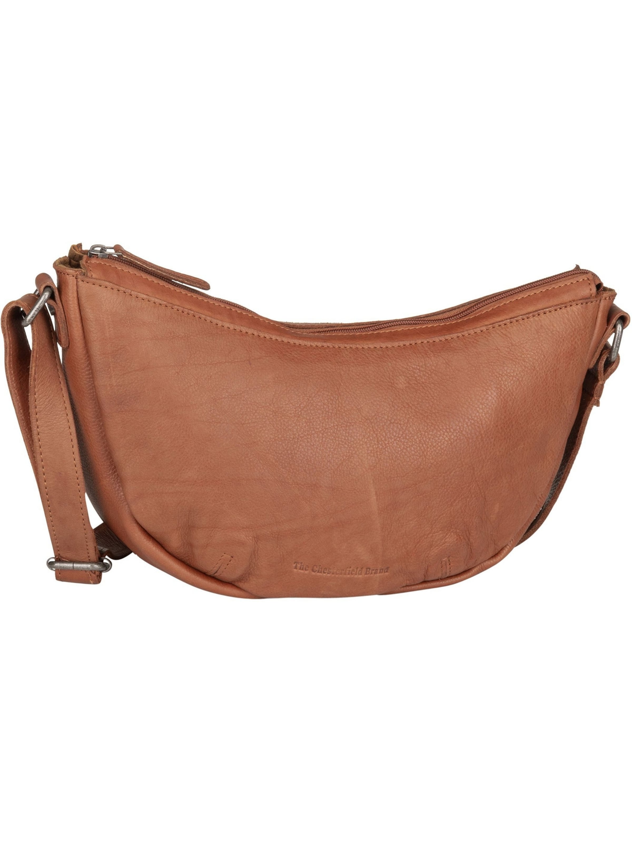 The Chesterfield Brand Crossbody Bag 'Clarita 1318' in Brown: front