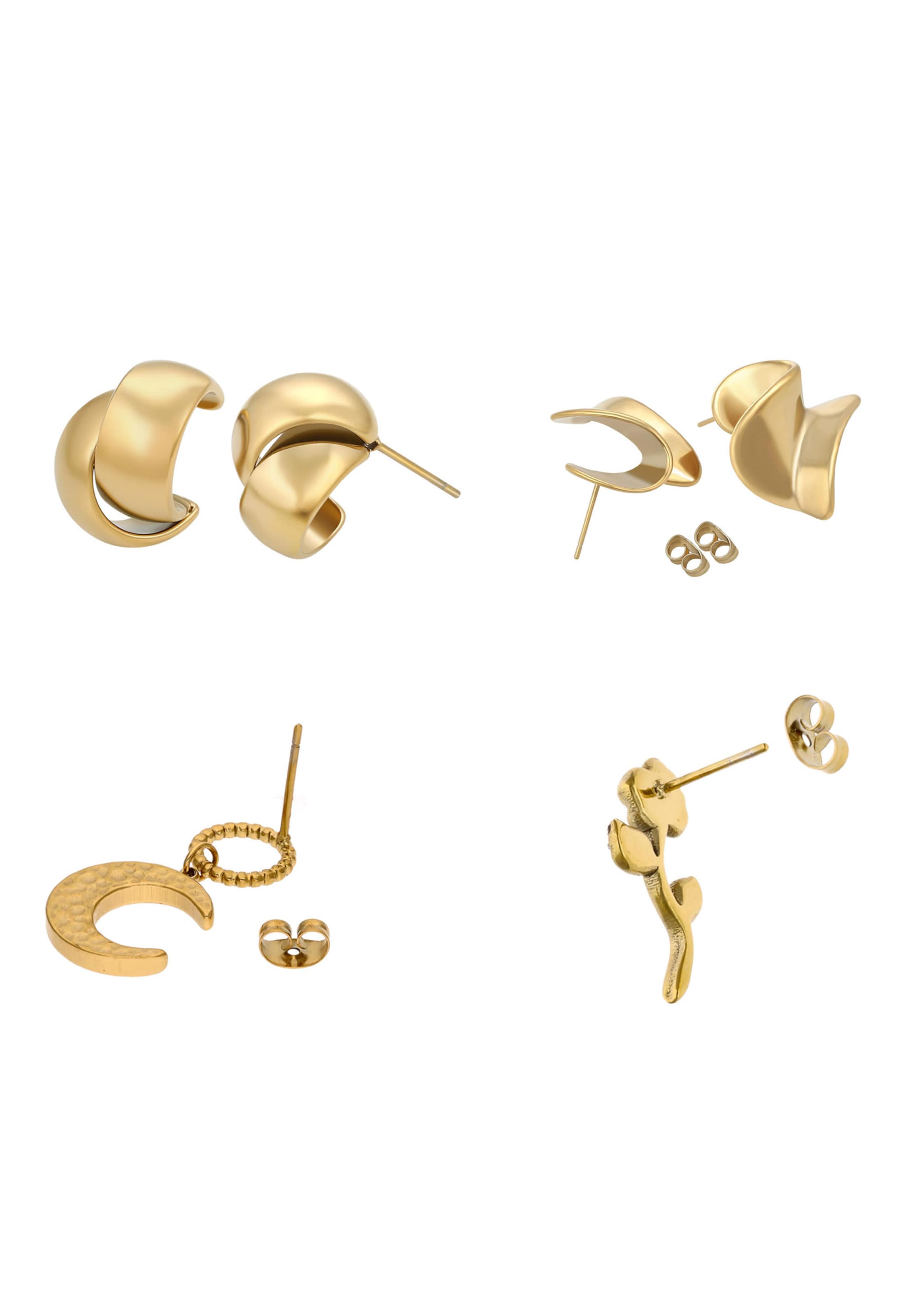 faina - Brincos em ouro